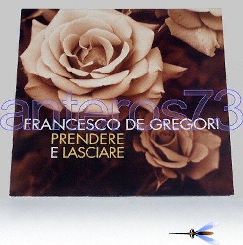 Francesco gregori prendere - francesco, de