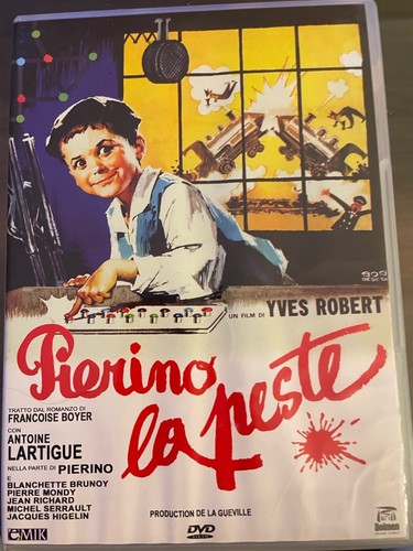 Dvd pierino peste fuori - peste,