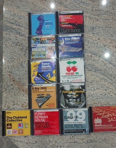 Ministry sound magazine - ministry,