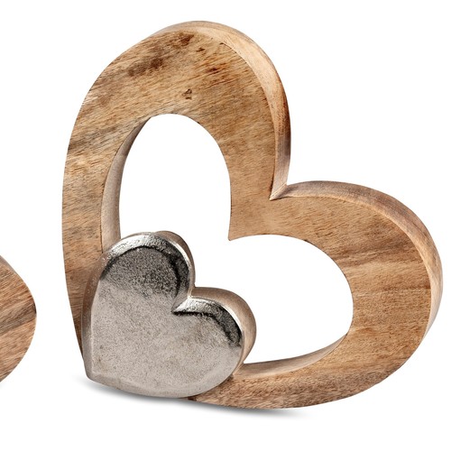 Oggetto decorativo cuore - oggetto,