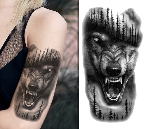 Run grande tatuaggio - run,