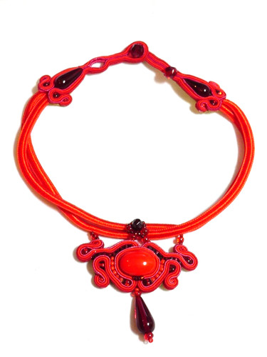Bellissima collana girocollo - collana,