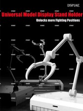 Dspiae Supporto Espositore Modello Universale per 1/144 Gundam GK/Modello Militare 