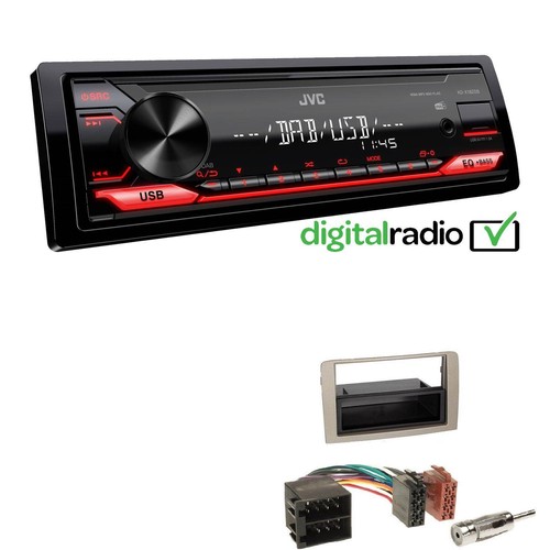 Autoradio jvc x182db - kd-x182db, mp3