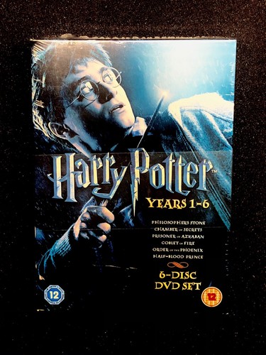 Harry potter anni 6 - potter,