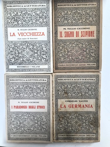 Tacito germania cicerone - la,