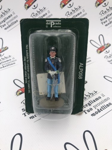 Soldatino alpino ufficiale - ",