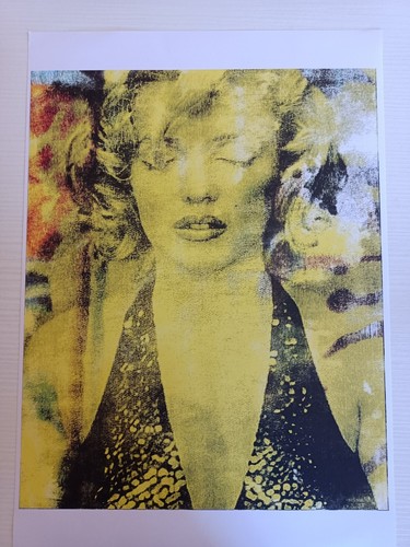 Marilyn monroe corde stampa - marilyn,