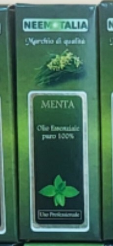 Olio essenziale menta 20ml - menta,