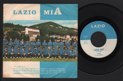 Silvio silvestri lazio mia - 7",