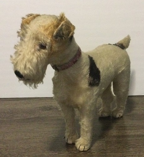Peluche vintage steiff fox - peluche,