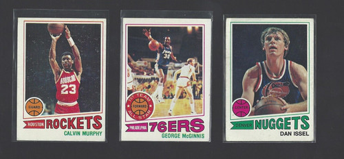 1977 topps basketball lotto - 1977-78,