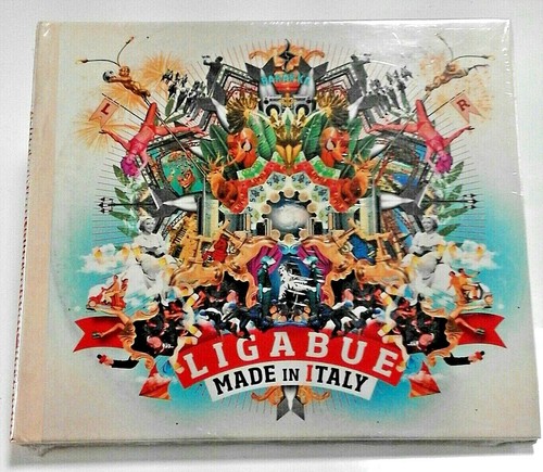 Ligabue made in italy - ligabue,