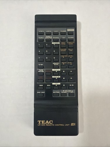 Telecomando teac 405 per - ur,