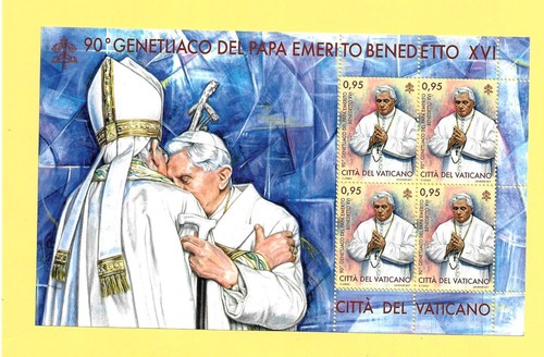 Vaticano 2017 con 4 - -, bf