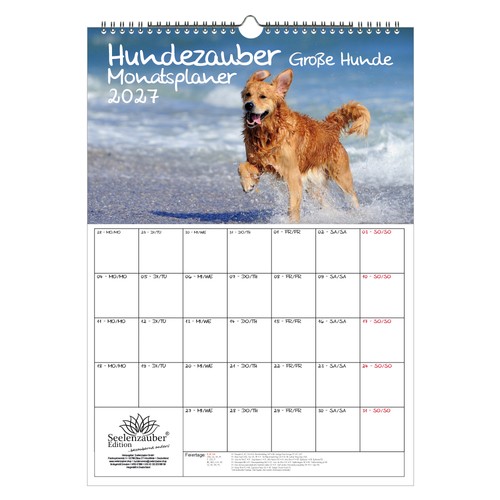 Planner per cani magici - planner,