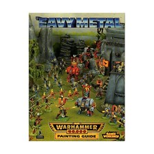 GW Warhammer 40K 'Eavy Metal - Guida Alla Pittura Di Warhammer 40.000