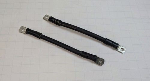 Cavi batteria ponte - 2x,
