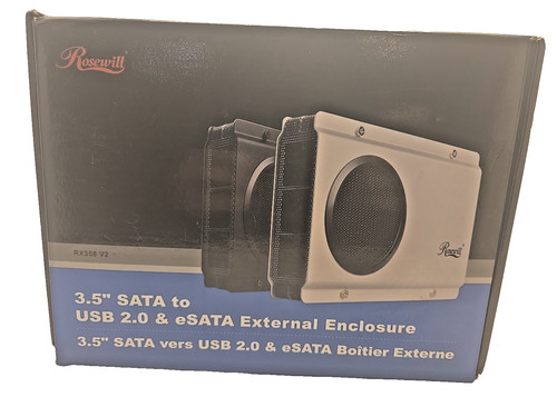 Rosewill 358 blk sata - v2,