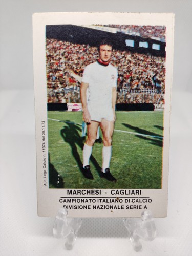 Figurina marchesi cagliari - figurina,