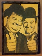Stan Laurel & Oliver Hardy