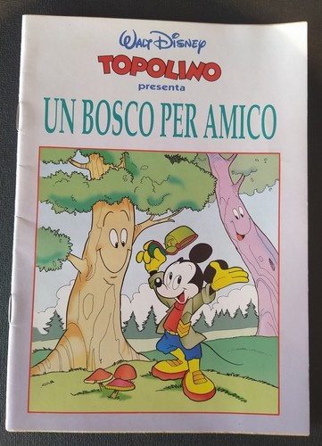 Topolino allegato un bosco - topolino--allegato--un,