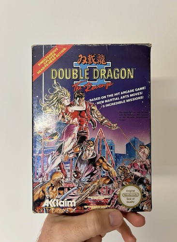 Double dragon - ii,