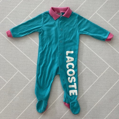 Vintage lacoste verde - vintage), acqua