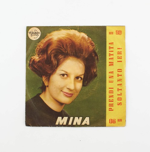 Mina prendi una matita - mina, /