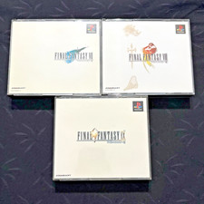 FINAL FANTASY 7 8 9 VII VIII