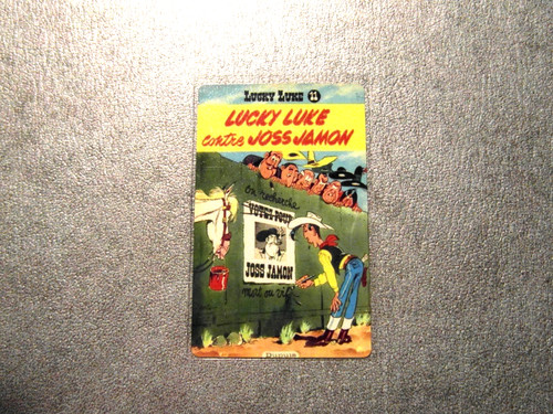 Lucky contre joss jamon - lucky,