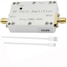 Amplificatore RF 10M-6GHz 10dB