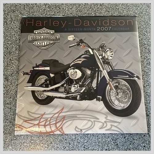 Calendario harley davidson - calendario, harley-davidson