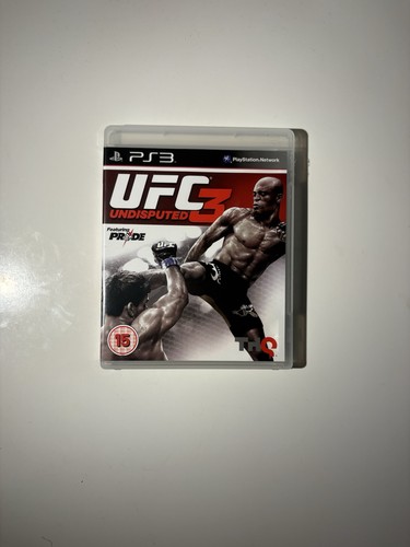 Ufc undisputed playstation 3 - undisputed,