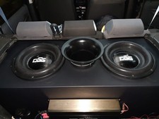 Box Subwoofer Doppio 30