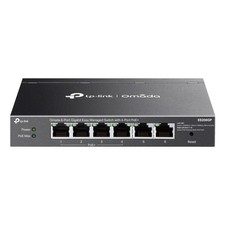 SWITCH 6P LAN Gigabit PoE+