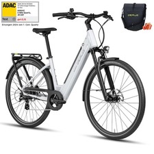 Bicicletta elettrica city - bicicletta,