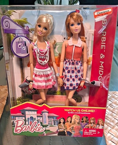 Barbie midge bambola - &, vita