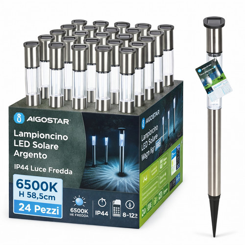 Aigostar lampioncino led - lampioncino,