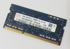 Memoria notebook 2 GB DDR3