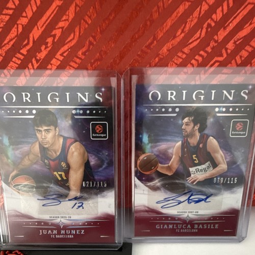 Panini origins euroleague - panini,