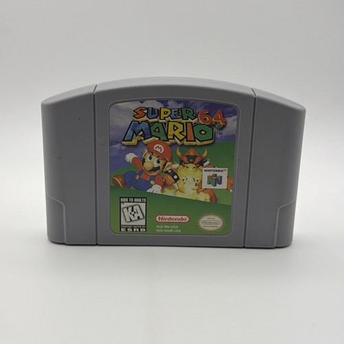 Super mario nintendo 64 - 64,