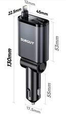 Sdoppiatore Accendisigari