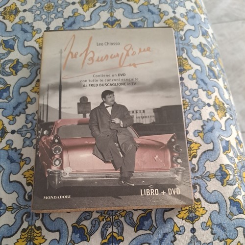 Fred buscaglione libro dvd - fred,