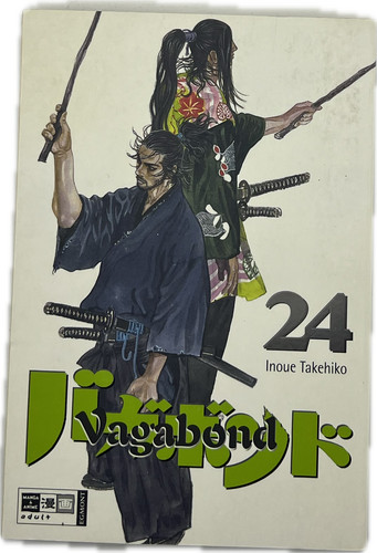 Vagabond manga tedesco - 24,