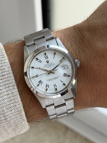 Rolex date 34mm automatic - rolex,