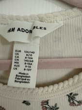 T-shirt H&M Adorables bambina