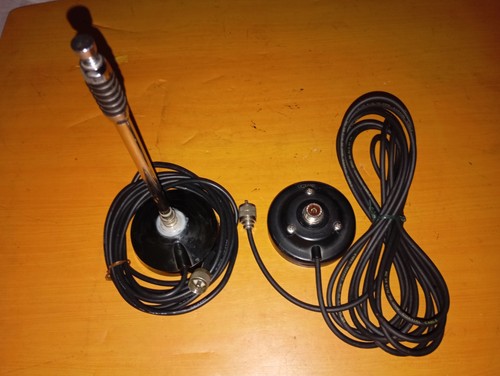 Antenna con base magnetica - antenna,