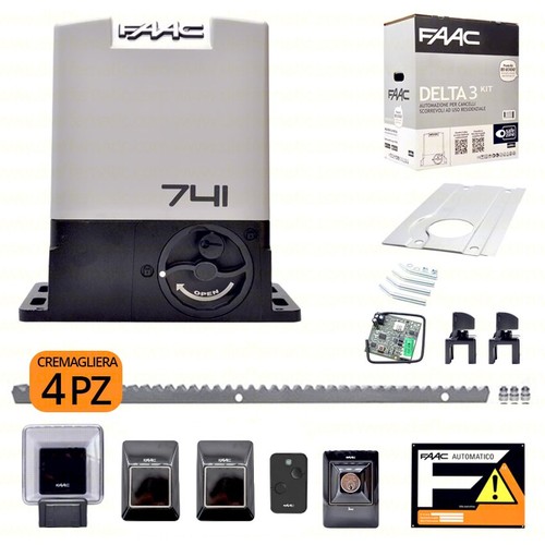 Kit cancelli scorrevoli 230v - kit, x