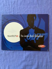 swatch "THE JAMES BOND